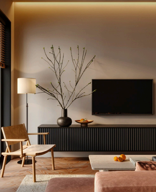 DUSHIME TV STAND